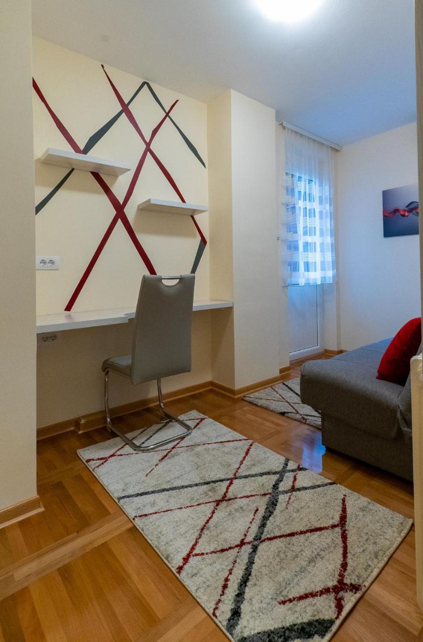 Burgundy Apartment Belgrado Exterior foto