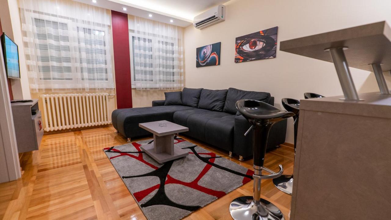 Burgundy Apartment Belgrado Exterior foto